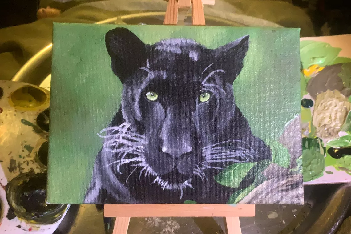 Ella Gibson’s art.