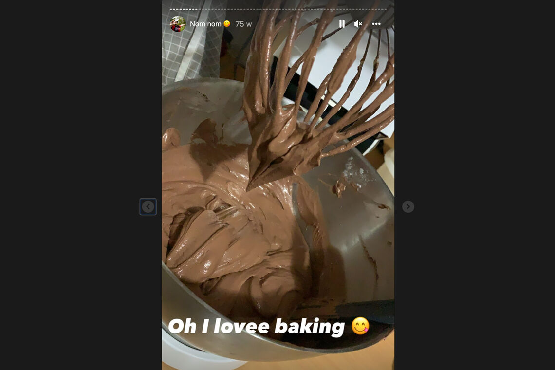 Ella Gibson’s baking