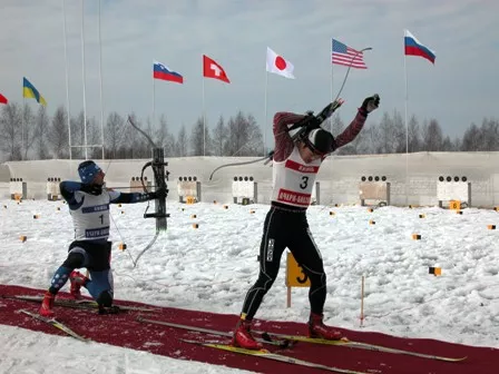 Ski Archery has a worldwide following