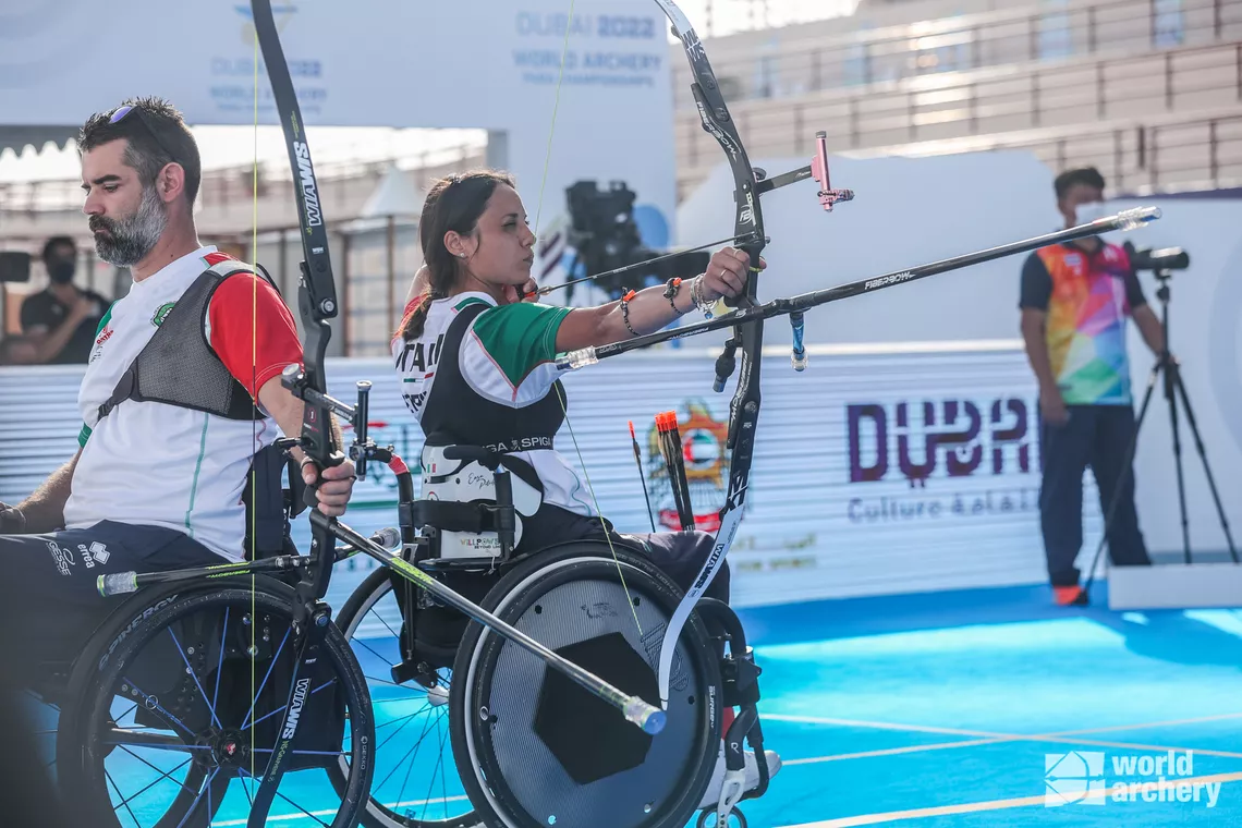 Vincenza Petrilli at Dubai 2022