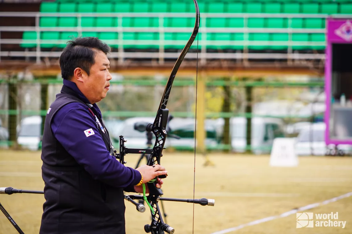 Oh Jin Hyek is transitioning into a coach-athlete role – but is not yet retired.