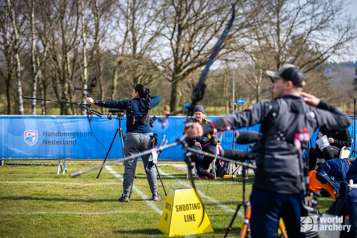 Gaby Schloesser at the Dutch 2022 Trials