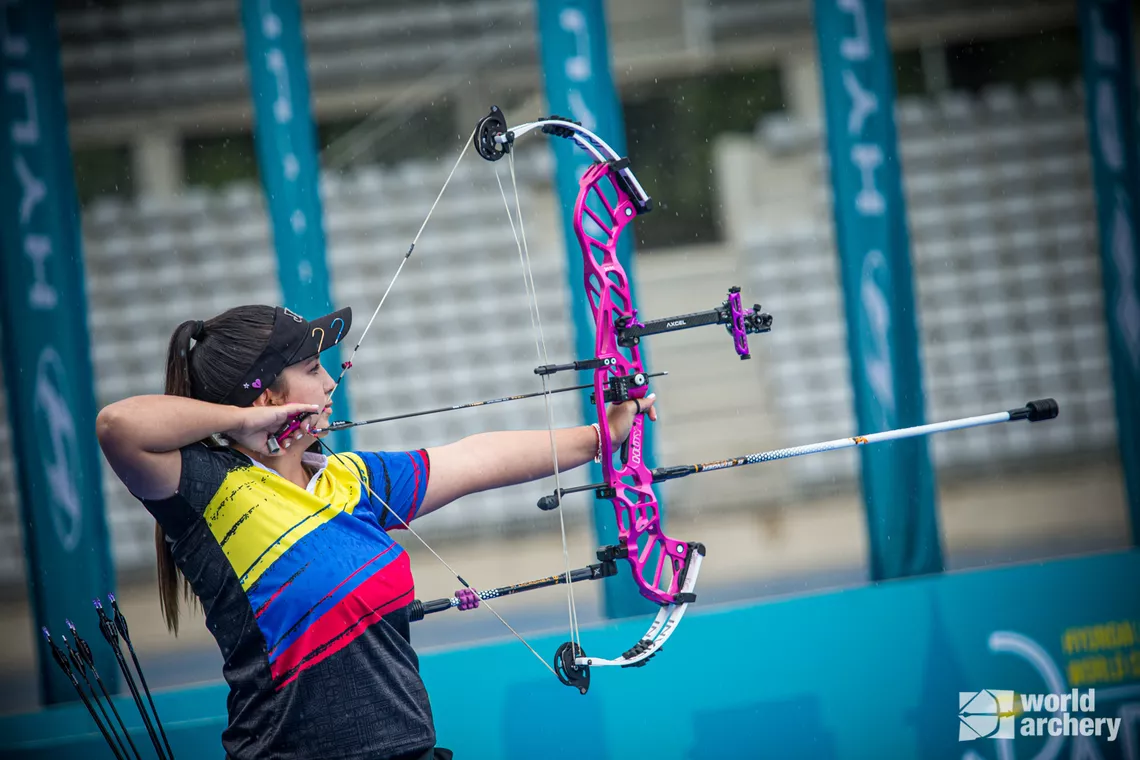 Sara Lopez in action