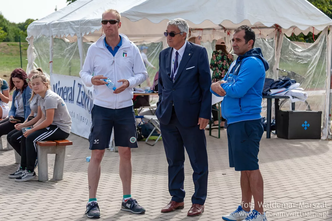 Wietse van Alten when coaching Italy