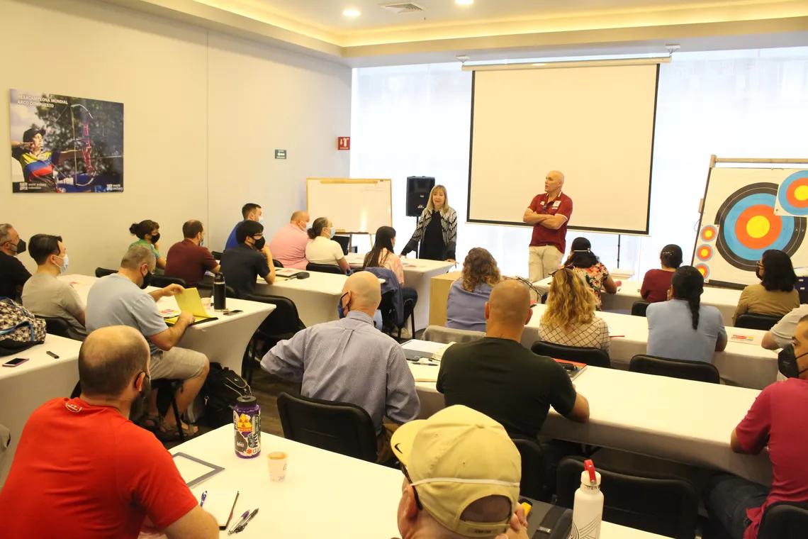 The 2022 World Archery International Judge Candidates' Seminar 
