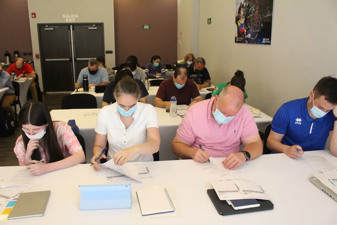 The 2022 World Archery International Judge Candidates' Seminar 