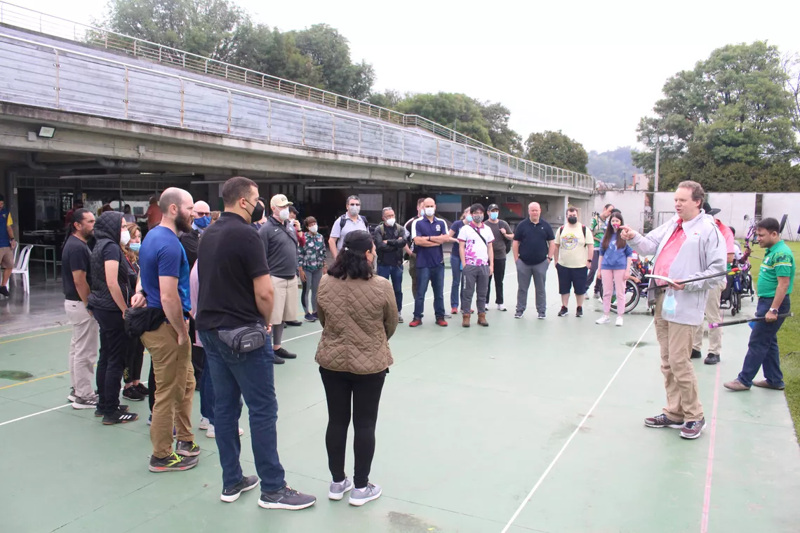 The 2022 World Archery International Judge Candidates' Seminar 