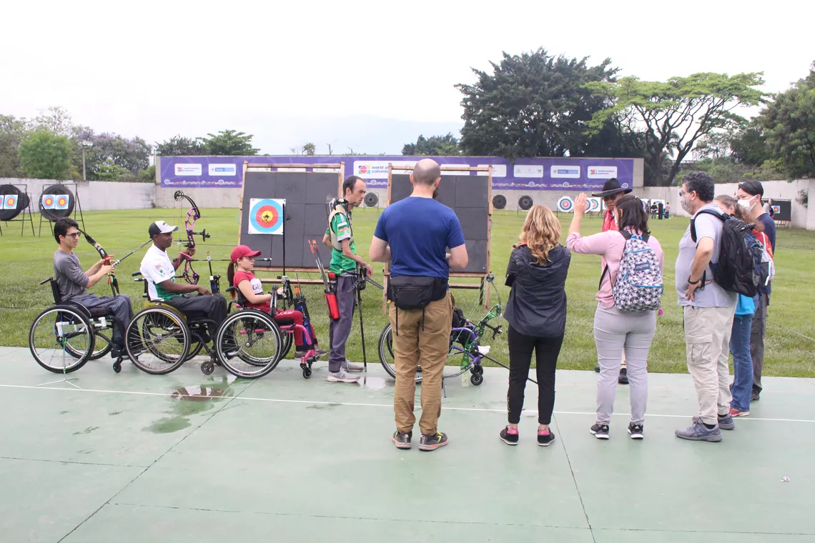 The 2022 World Archery International Judge Candidates' Seminar 