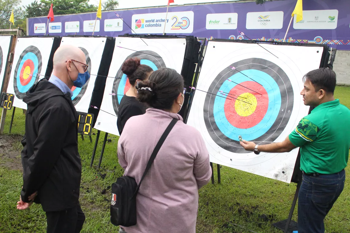 The 2022 World Archery International Judge Candidates' Seminar 