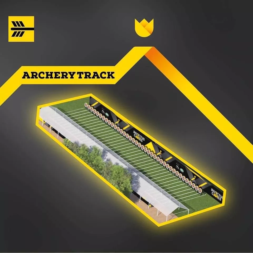 The archery venue at the 2020 Invictus Games