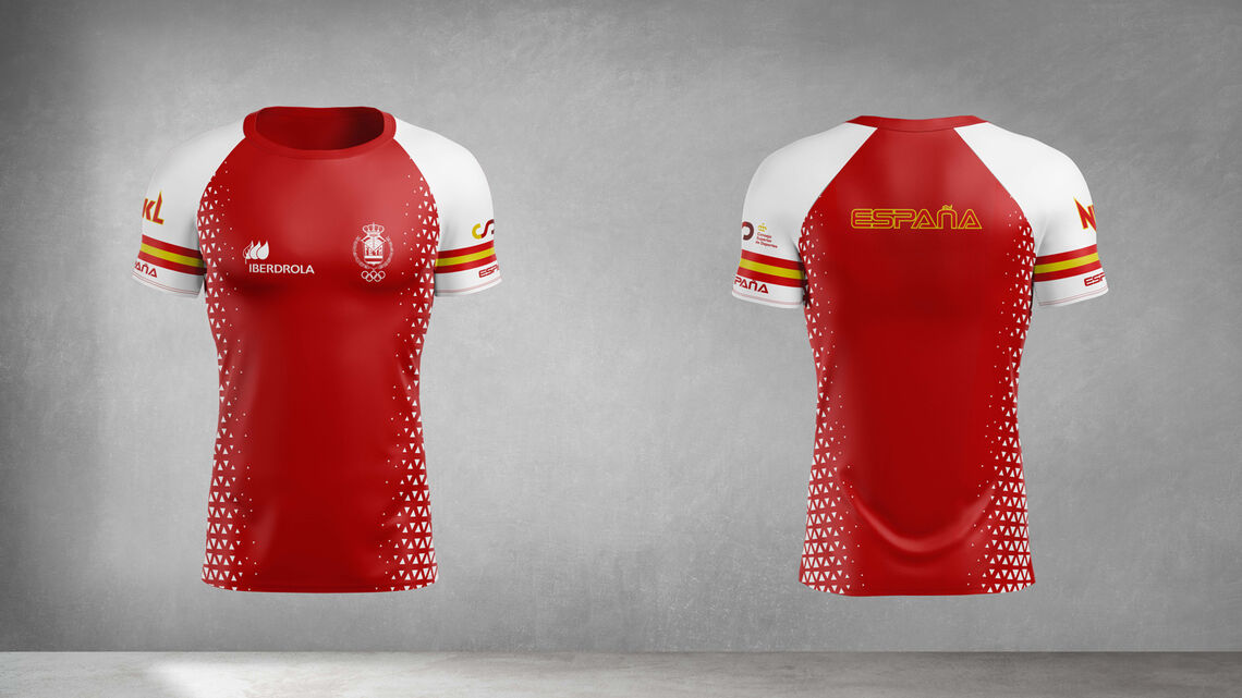 Spain’s alternate uniform for 2022.