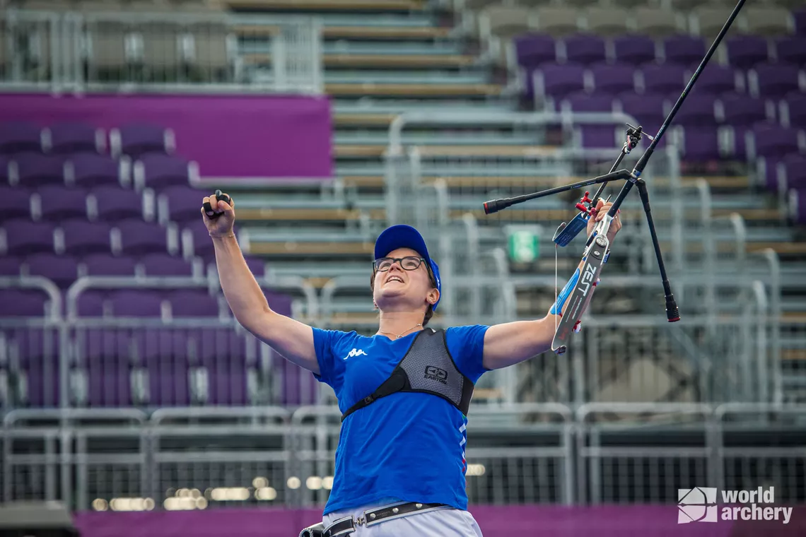 Lucilla Boari at Tokyo 2020