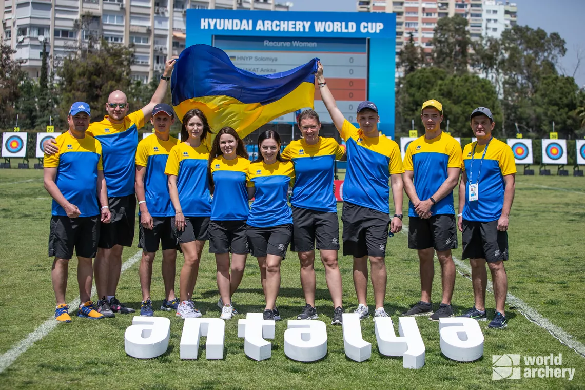 Team Ukraine at Antalya 2022