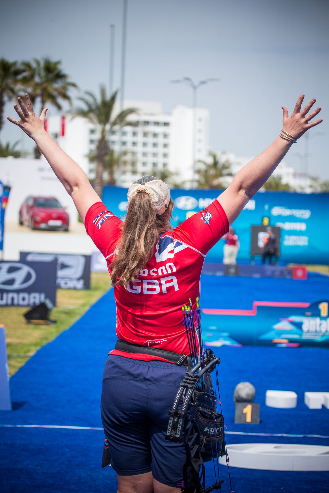 Top 5 Best photos from the first stage of the 2022 Hyundai Archery World Cup World Archery