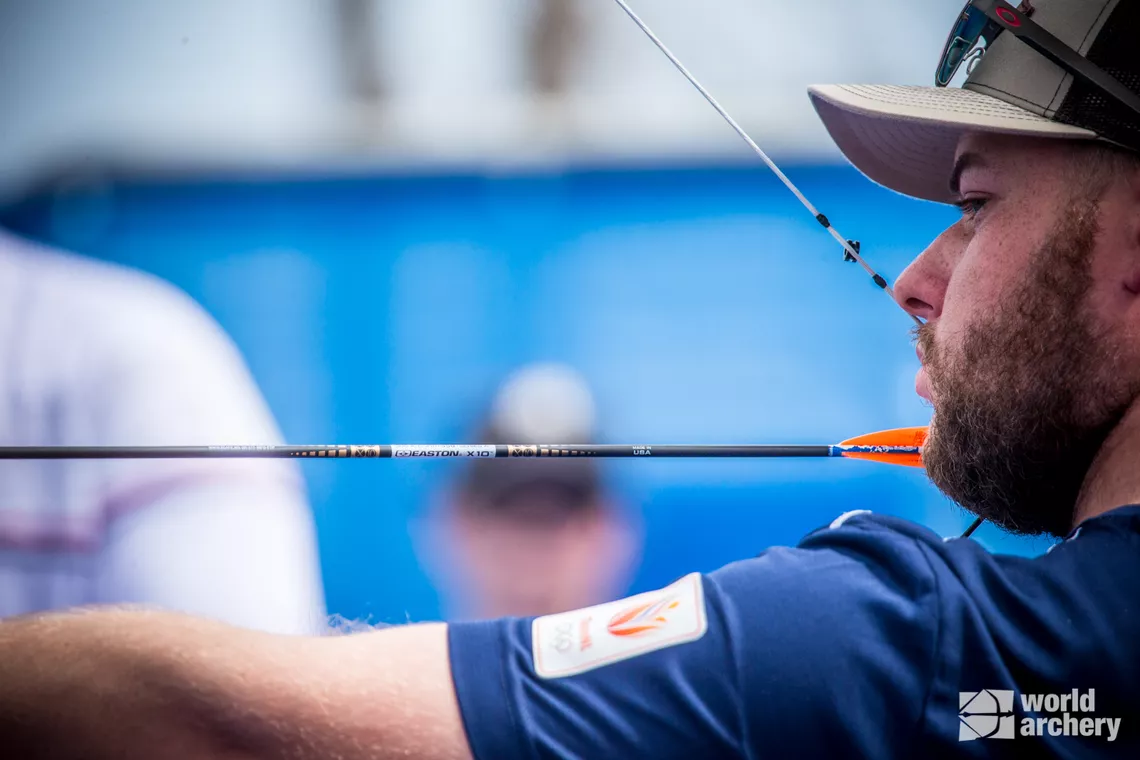 Mike Schloesser on his way to gold at Antalya 2022
