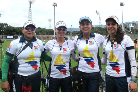 The 2013 Colombian women's team