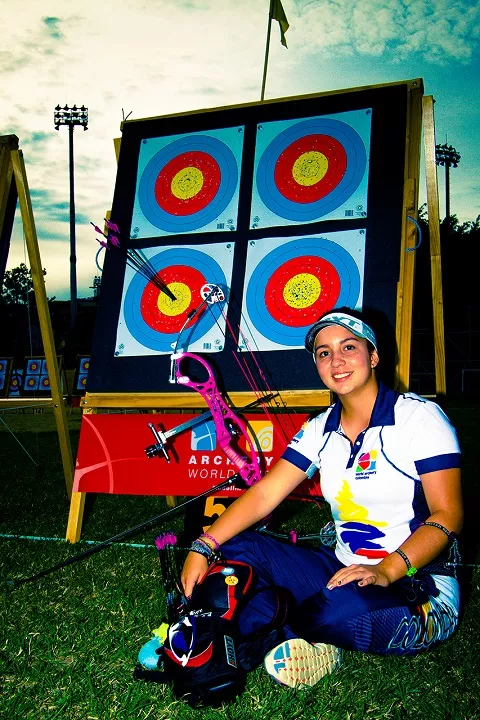 Sara Lopez in 2013