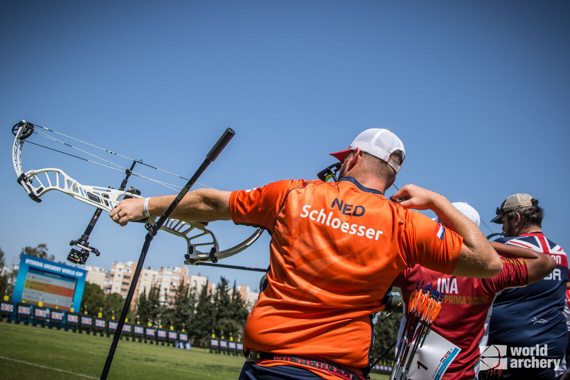Mike Schloesser shoots his way into the final four at Antalya 2022