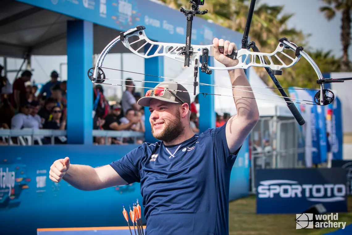 Mike Schloesser shoots his way to gold at Antalya 2022