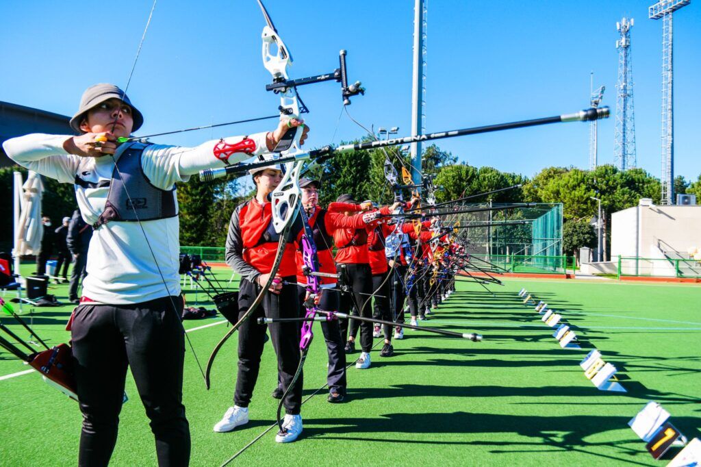 The 2022 Turkish recurve national selection