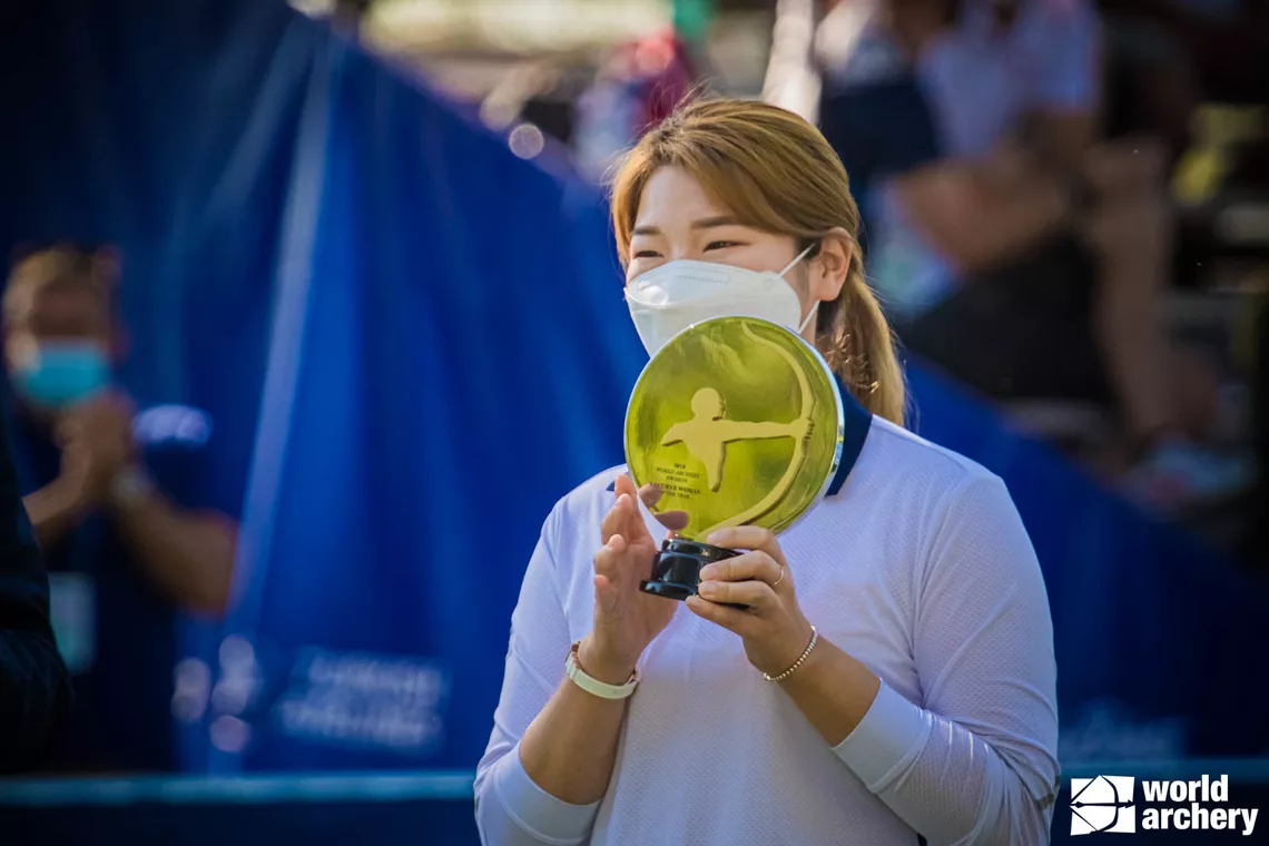 Kang Chae Young at Yankton 2021