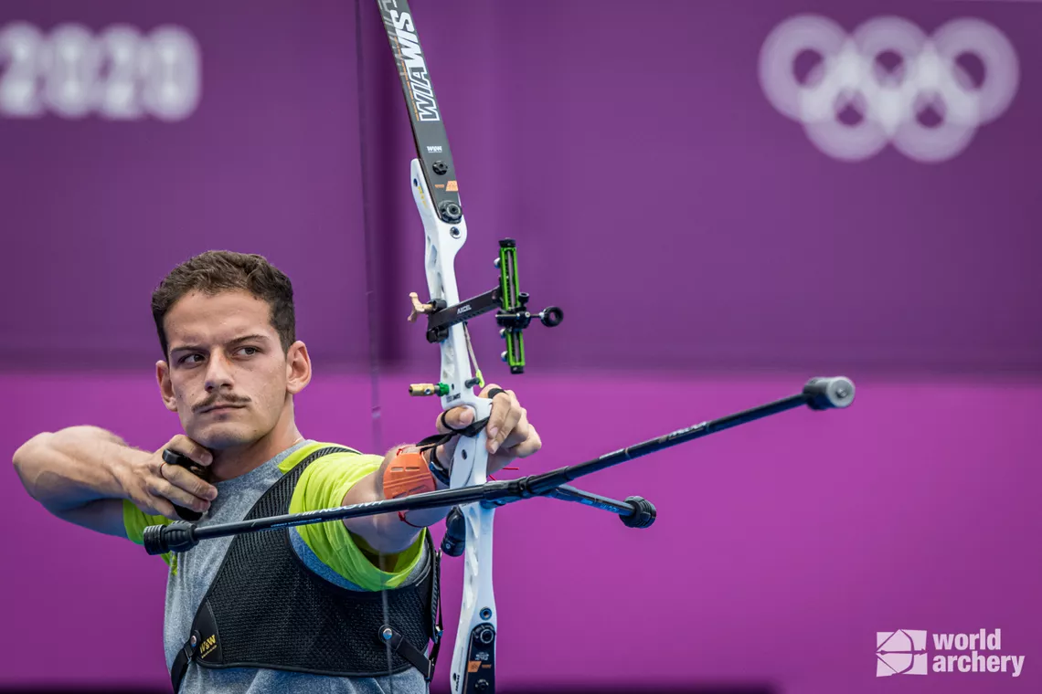 Marcus D'Almeida at Tokyo 2020