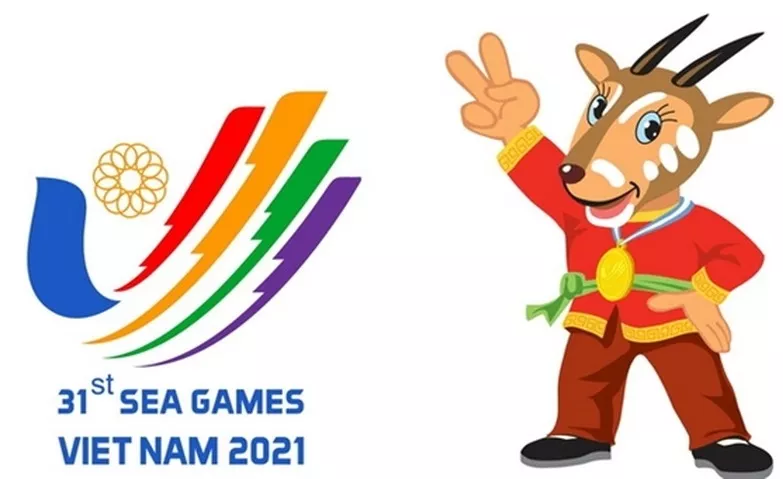 SEA Games 2021 logo