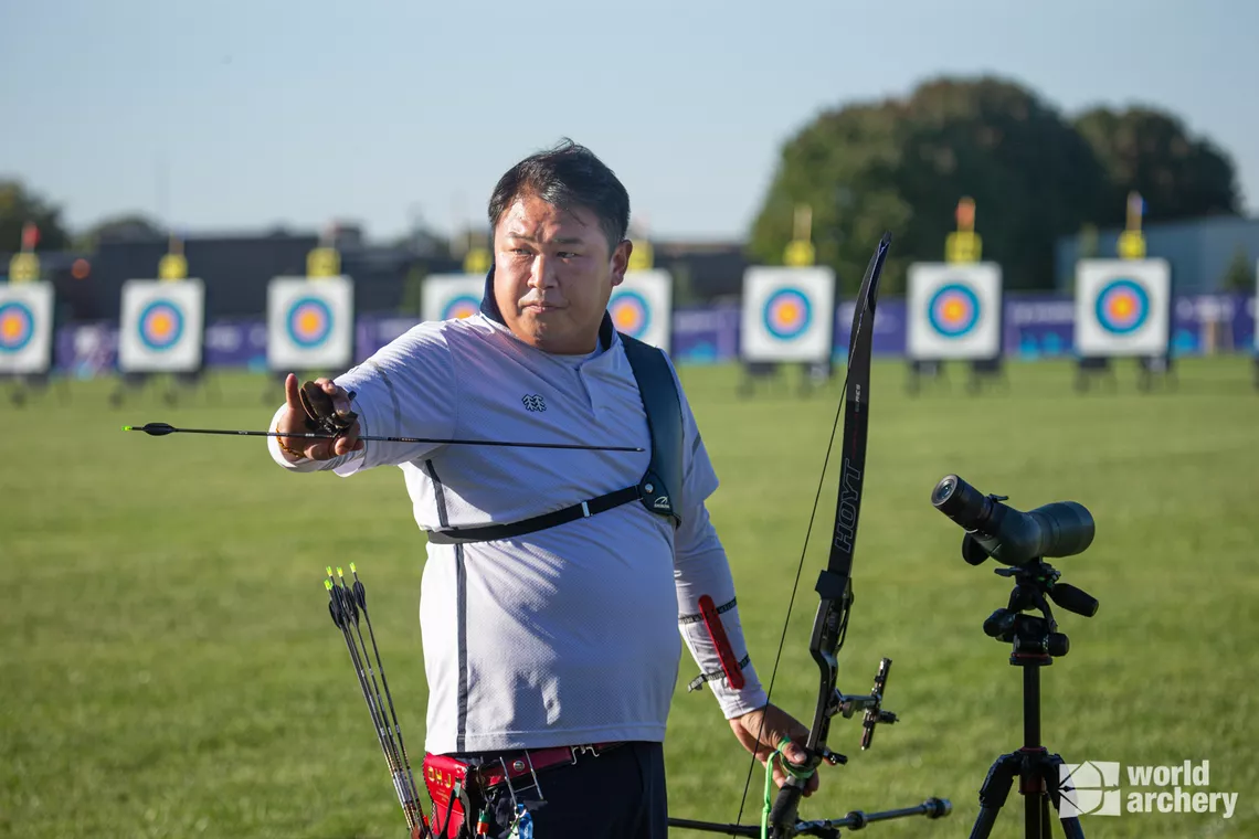 Oh Jin Hyek at Yankton 2021