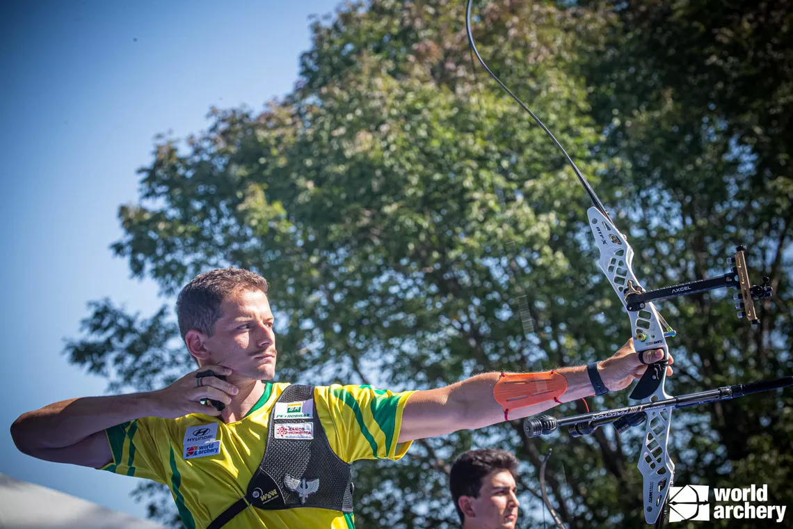 Brazil's Marcus D'Almeida at Yankton 2021