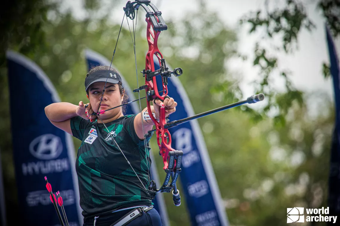 Andrea Becerra at Yankton 2022