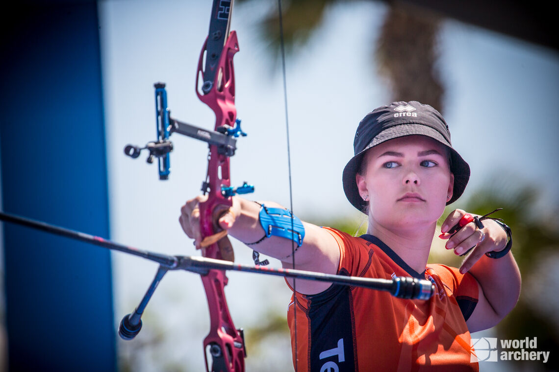 Laura van der Winkel at Antalya 2022