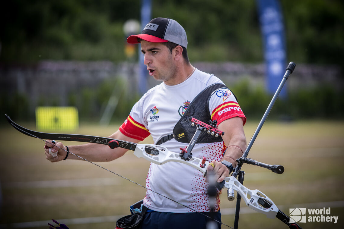 Miguel Alvarino Garcia on his way to the final fours of Gwangju 2022