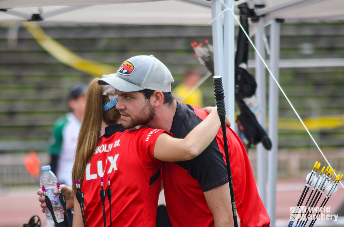 Mariya Shkolna representing Luxembourg at Plovdiv 2022