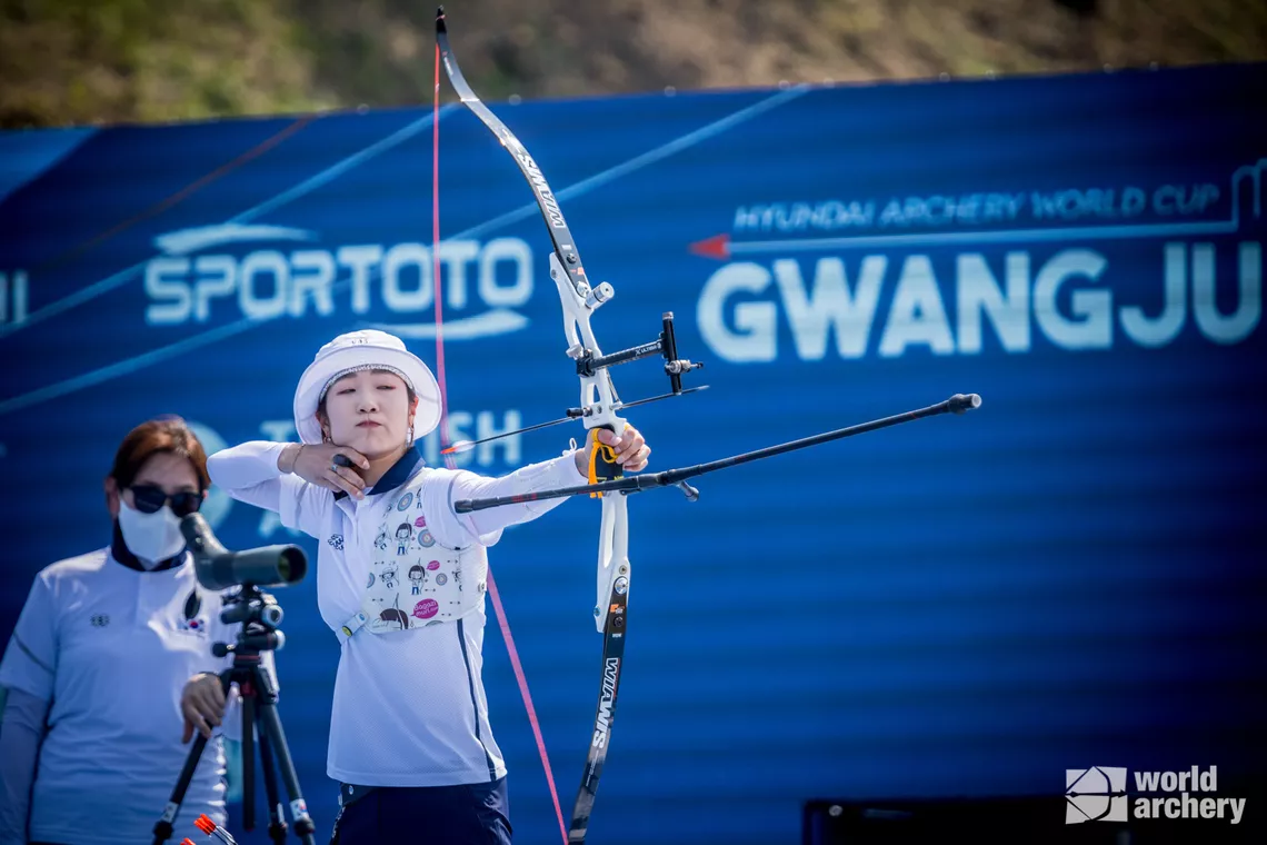Choi Misun at Gwangju 2022