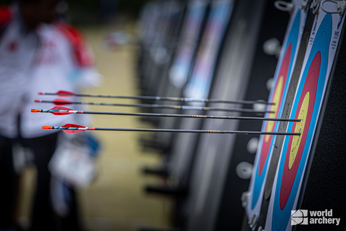 Action from Friday at Gwangju 2022