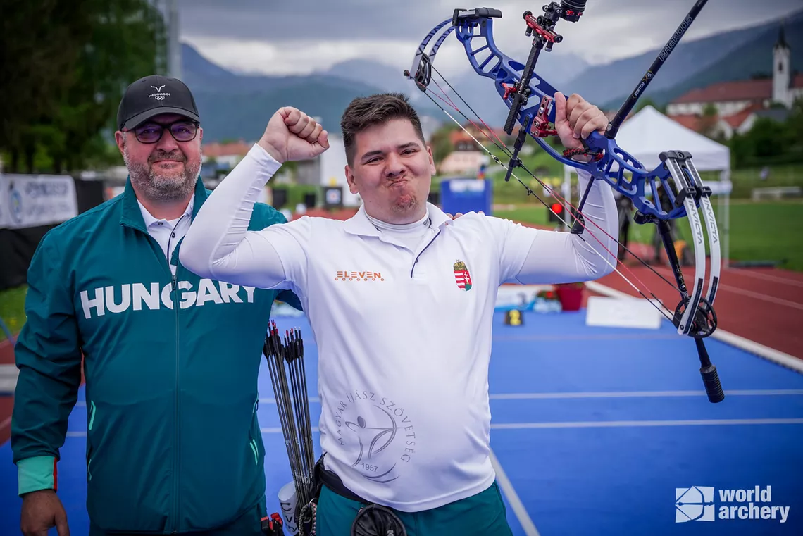 Viktor Orosz after winning Veronica's Cup 2022 gold