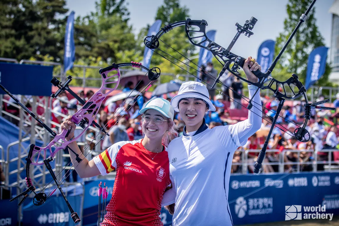 Andrea Muñoz at Gwangju 2022
