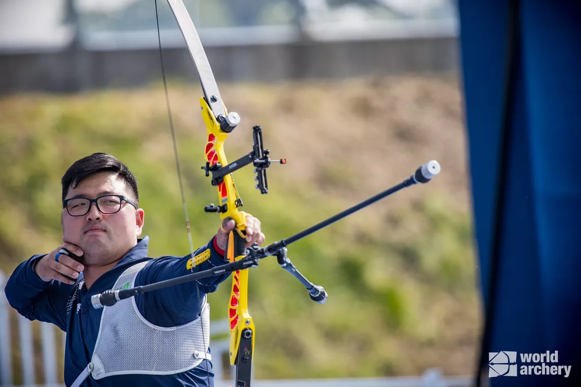 Kim Woojin shooting at Gwangju 2022