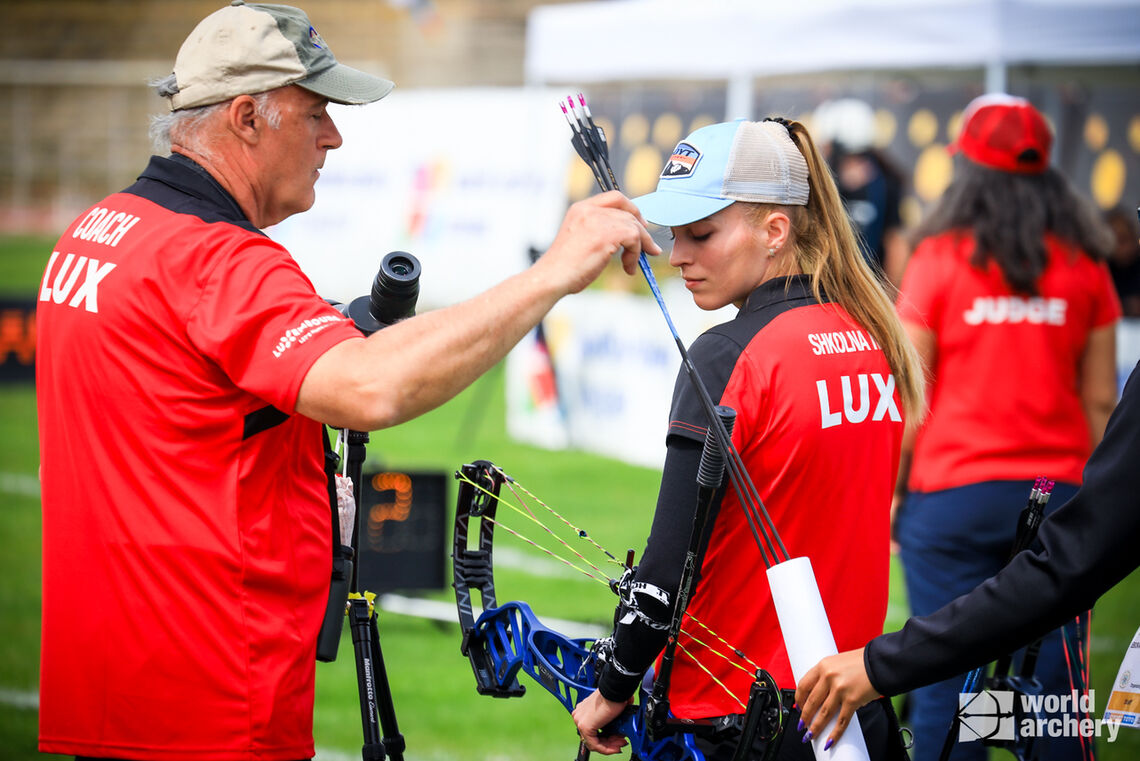 Mariya Shkolna and Dubravko Buden at Plovdiv 2022