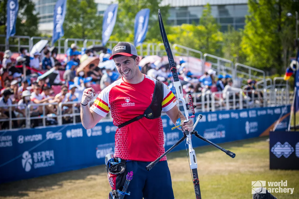Miguel Alvarino Garcia at Gwangju 2022