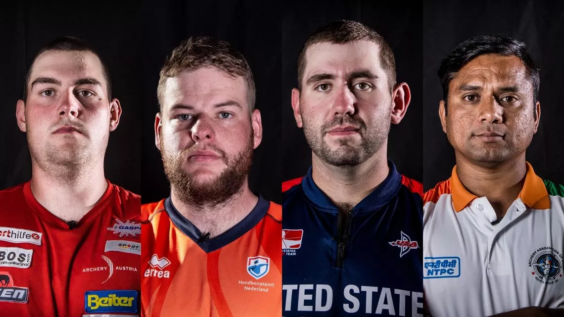 Final four: Compound men