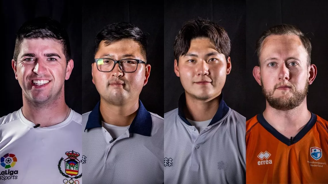 Final four: Recurve men