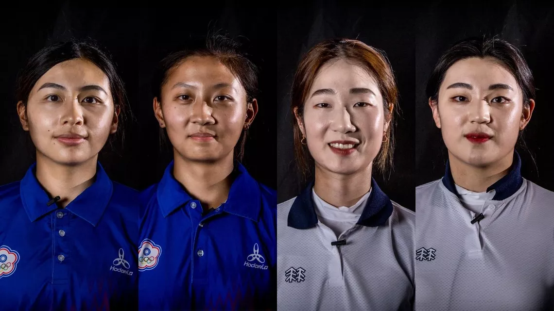 Final four: Recurve women