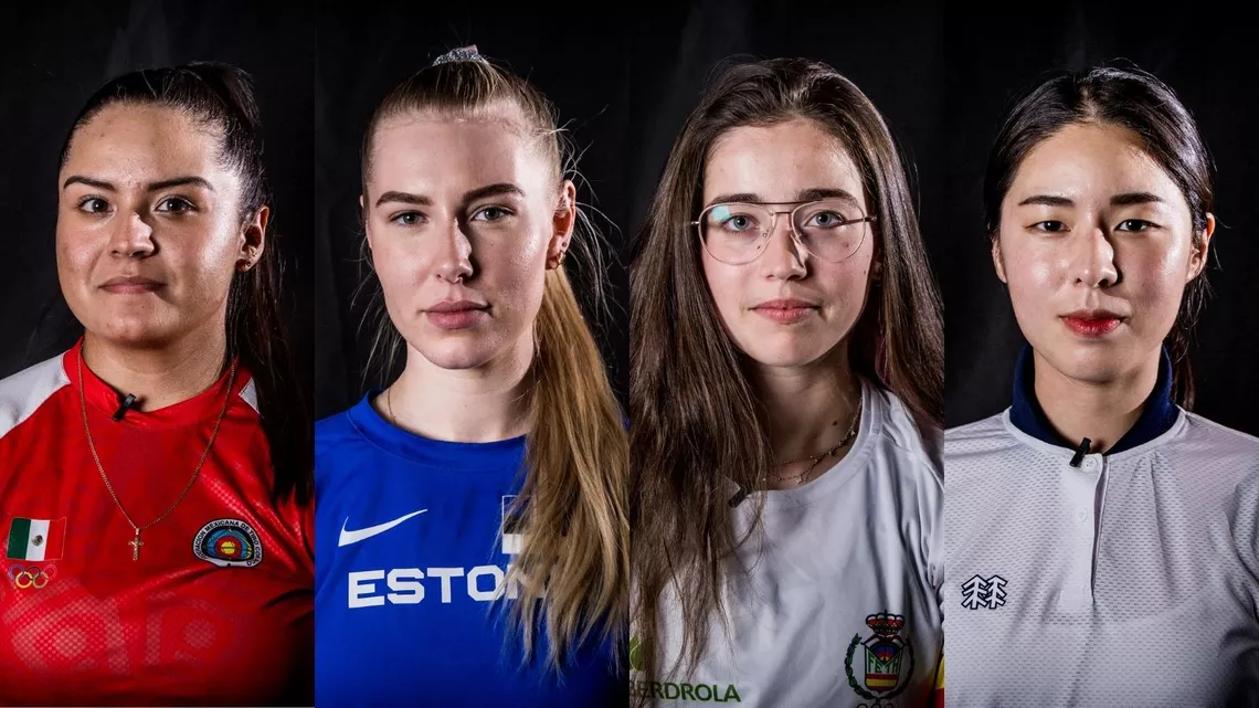 Final four: Compound women