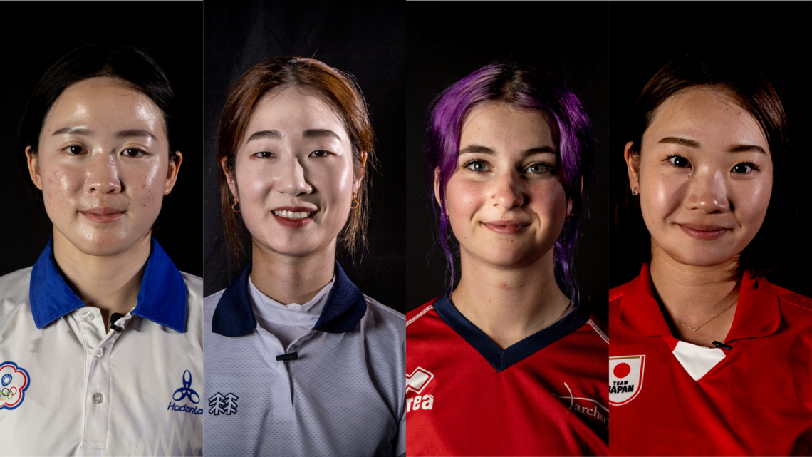 Final Fours Paris 2022: Recurve Women