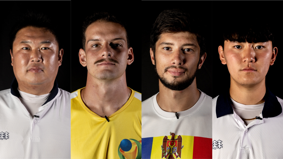 Final Fours Paris 2022: Recurve men