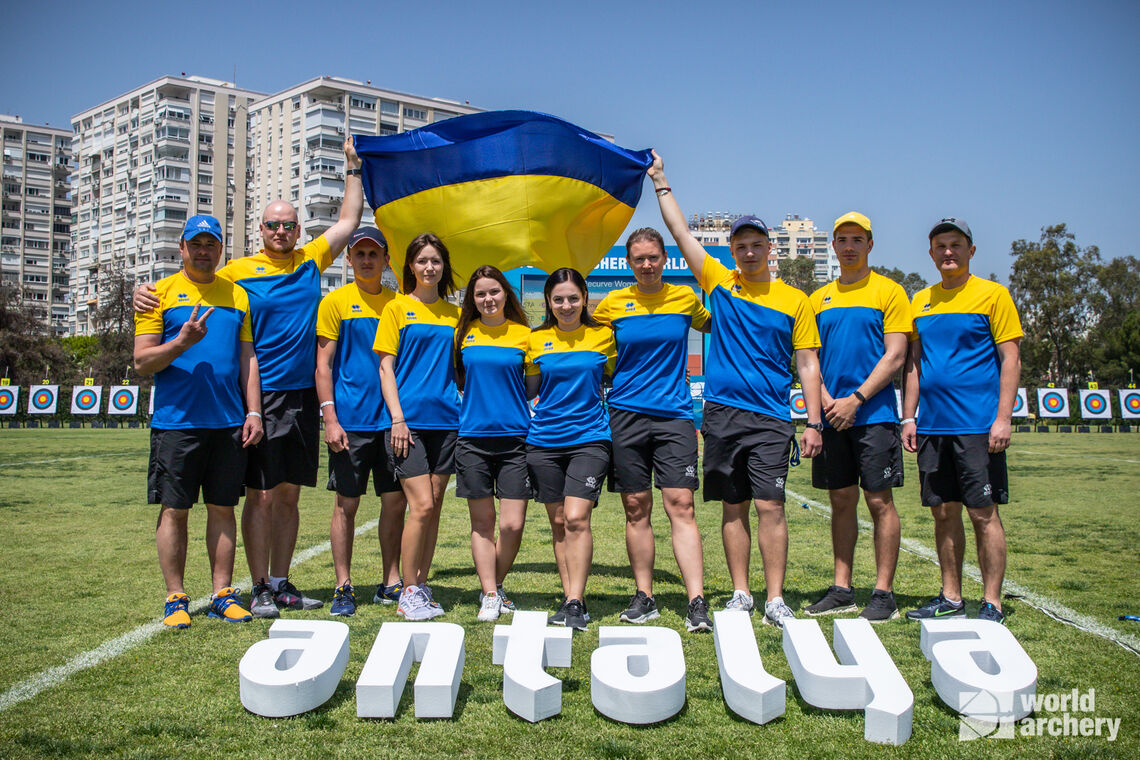 Team Ukraine at Antalya 2022