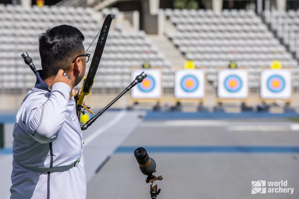 The three-time World Archery Champion has shot 690-plus in eight straight seasons.