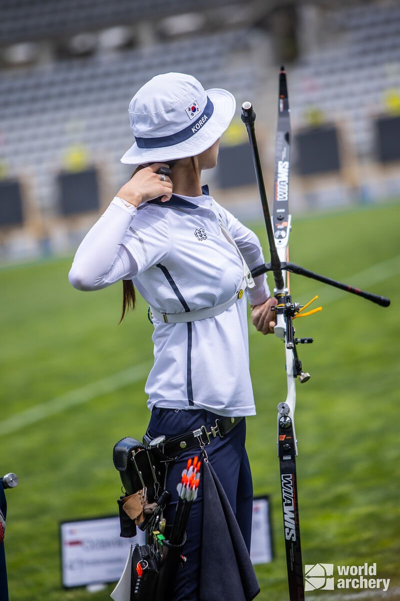 Choi Misun won in Gwangju and has a shot at another title in Paris.