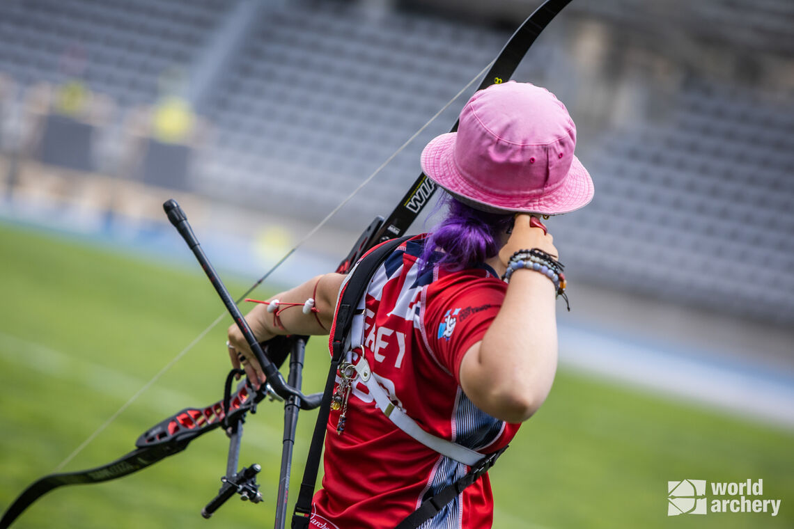 Penny Healey has delivered the result of her life at only 17 years old.